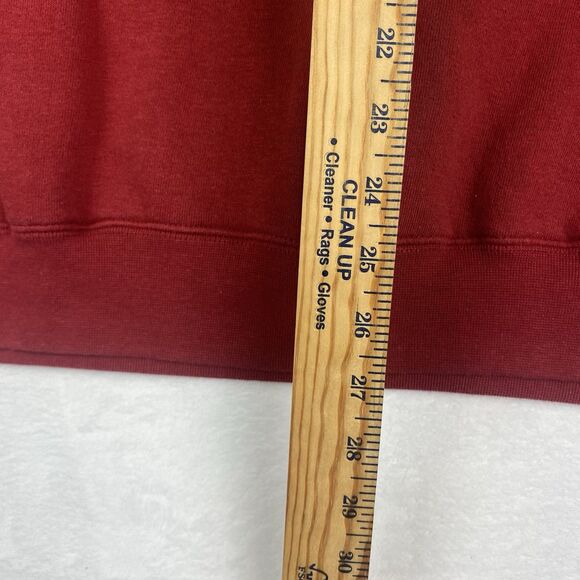 Stanford Cardinals Zip Sweater Mens 2XL XXL Red Pockets Hooded Sweatshirt NCAA - Picture 6 of 8